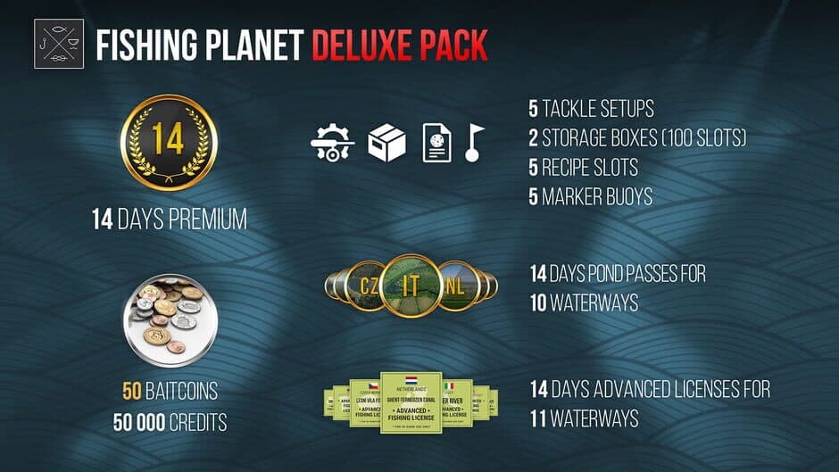 Скриншот 3 из Fishing Planet: Deluxe Pack