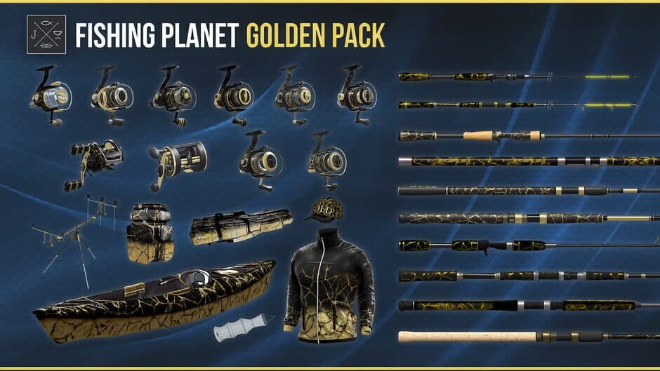 Скриншот 1 из Fishing Planet: Golden Pack