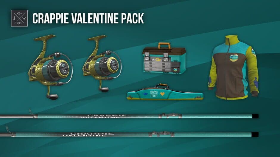 Скриншот 1 из Fishing Planet: Crappie Valentine Pack