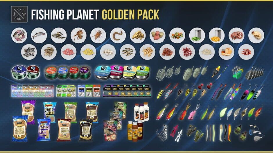 Скриншот 2 из Fishing Planet: Golden Pack