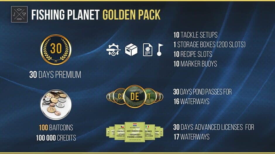 Скриншот 3 из Fishing Planet: Golden Pack