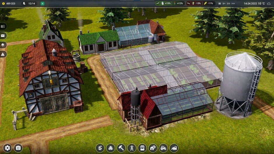 Скриншот 1 из Farm Manager 2021: Floriculture