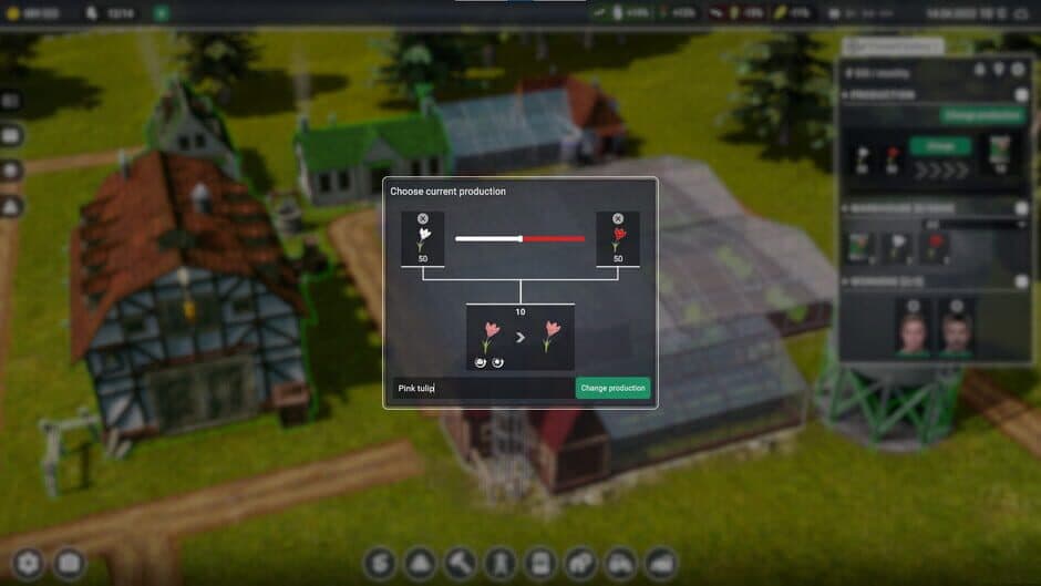 Скриншот 2 из Farm Manager 2021: Floriculture