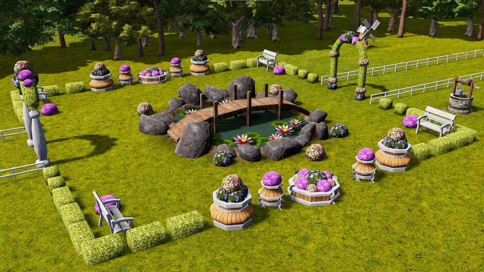 Скриншот 4 из Farm Manager 2021: Floriculture