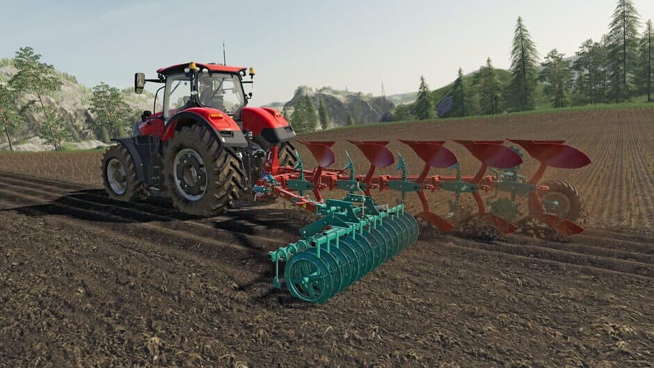 Скриншот 1 из Farming Simulator 19: Kverneland & Vicon Equipment Pack