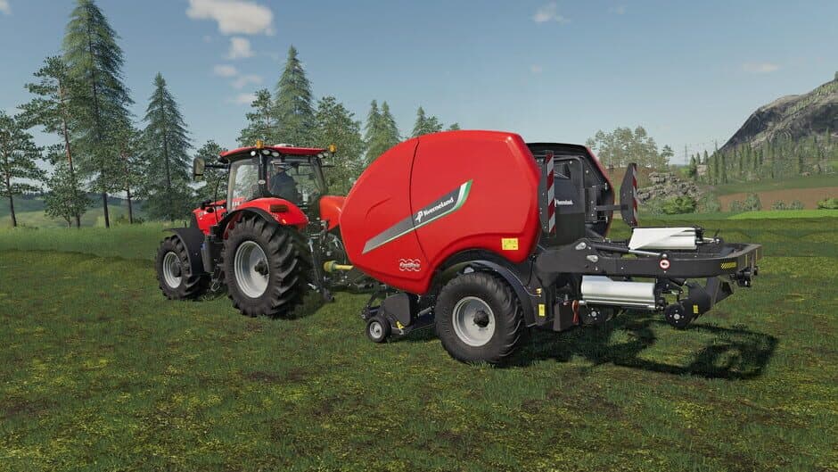 Скриншот 2 из Farming Simulator 19: Kverneland & Vicon Equipment Pack