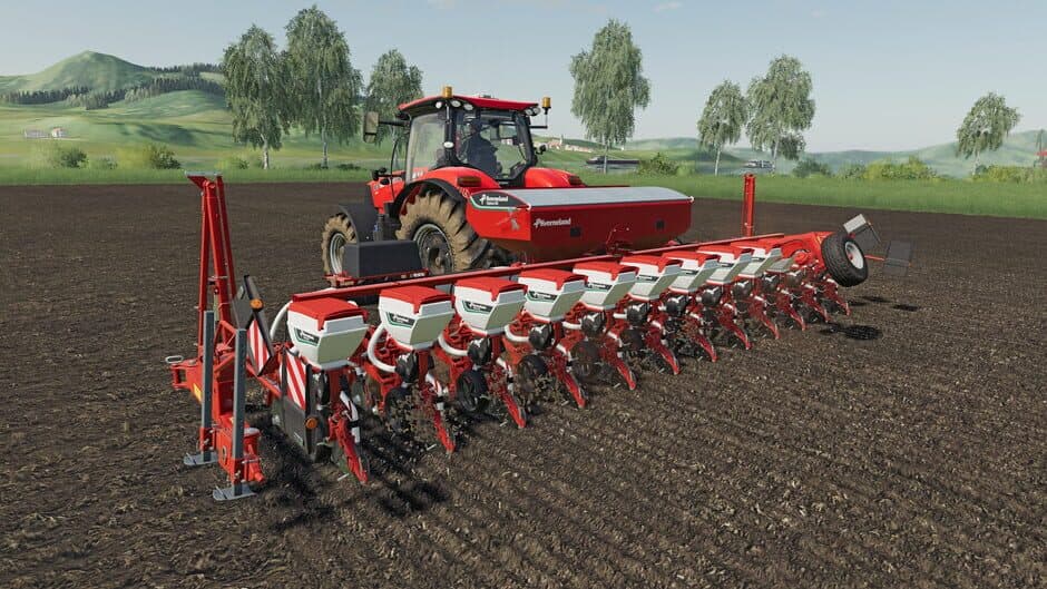 Скриншот 3 из Farming Simulator 19: Kverneland & Vicon Equipment Pack