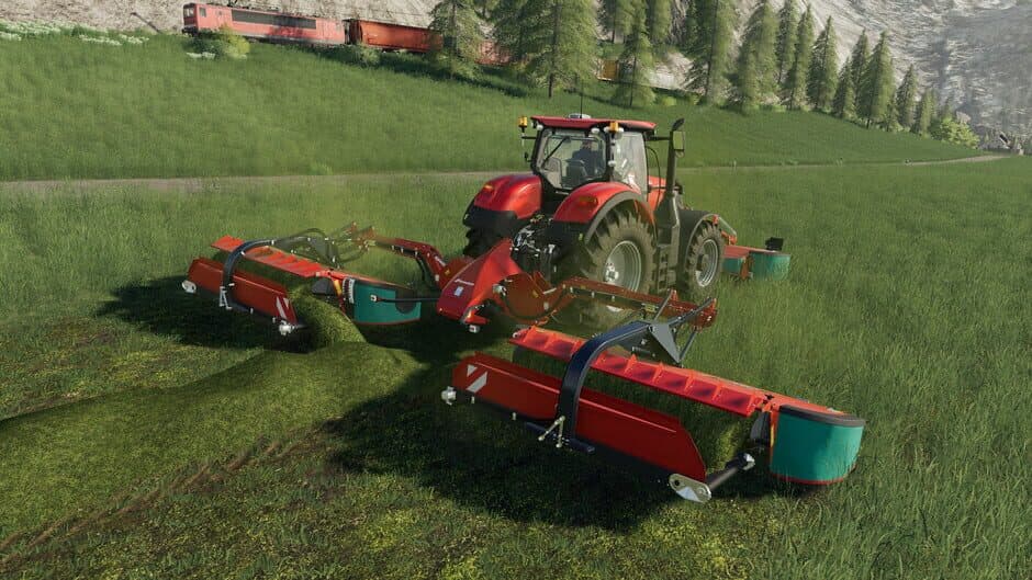 Скриншот 4 из Farming Simulator 19: Kverneland & Vicon Equipment Pack