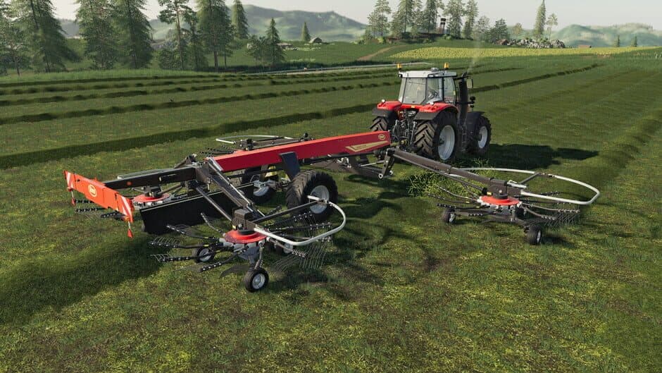 Скриншот 5 из Farming Simulator 19: Kverneland & Vicon Equipment Pack