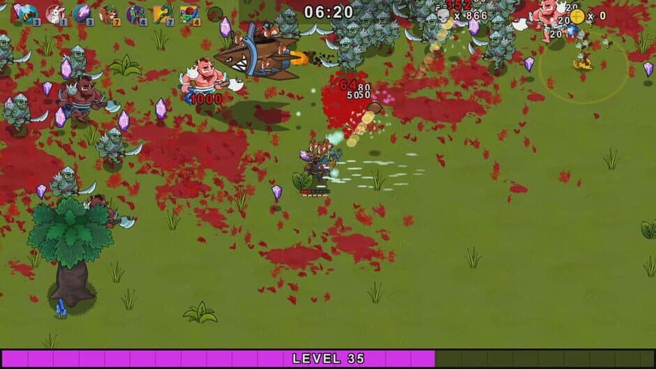Скриншот 4 из Fantasy Madness: Bloodbath