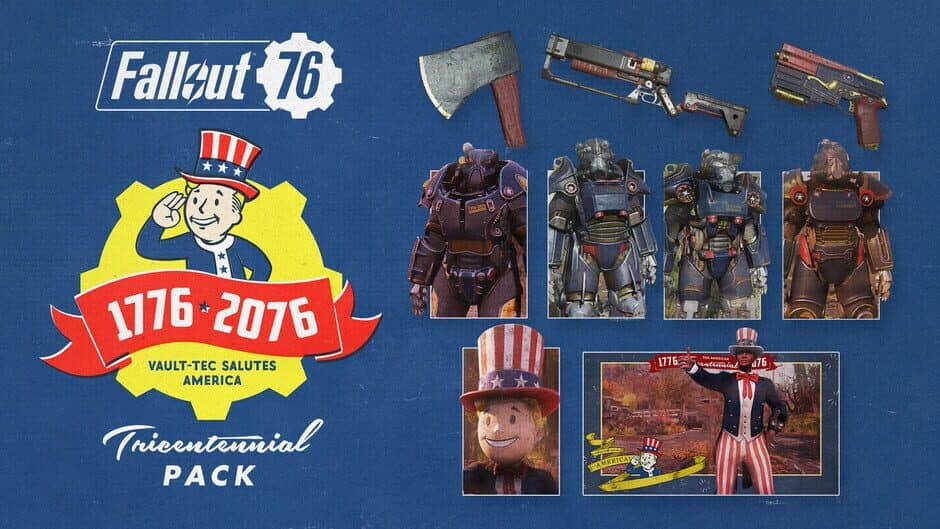 Скриншот 1 из Fallout 76: Tricentennial Pack
