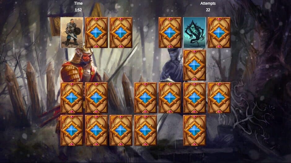 Скриншот 1 из Fantasy Memory Card Game: Expansion Pack 5