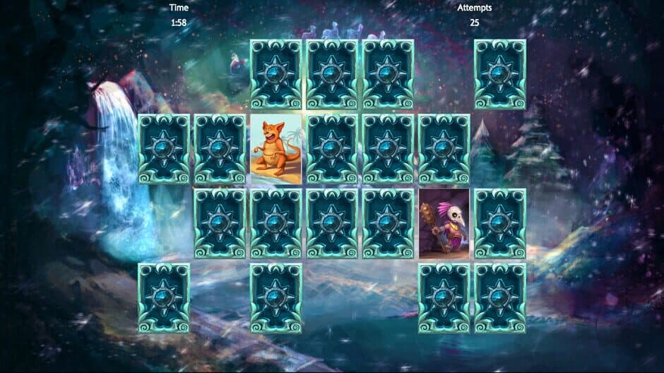 Скриншот 1 из Fantasy Memory Card Game: Expansion Pack 3