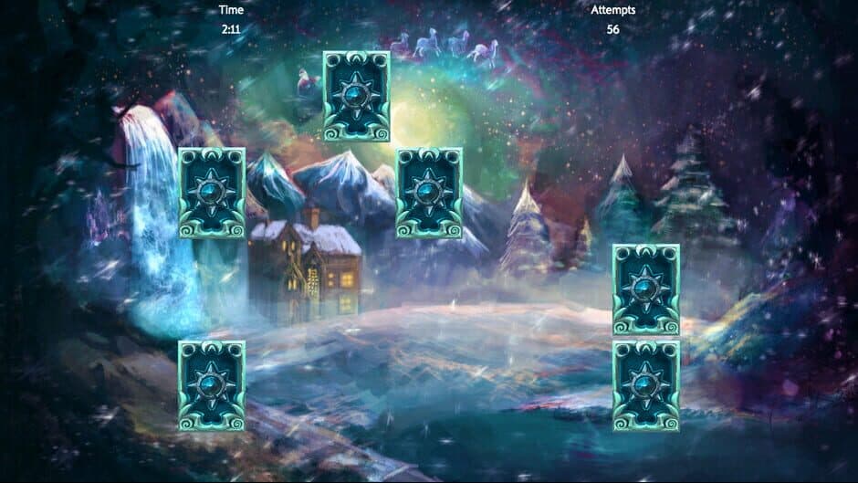 Скриншот 3 из Fantasy Memory Card Game: Expansion Pack 3