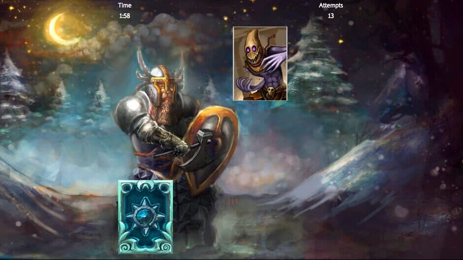 Скриншот 1 из Fantasy Memory Card Game: Expansion Pack 2