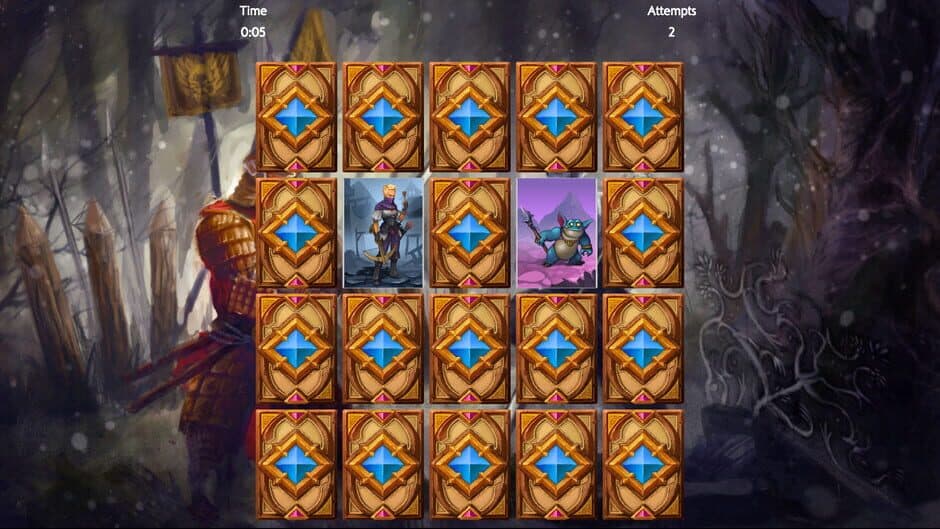 Скриншот 5 из Fantasy Memory Card Game: Expansion Pack 5