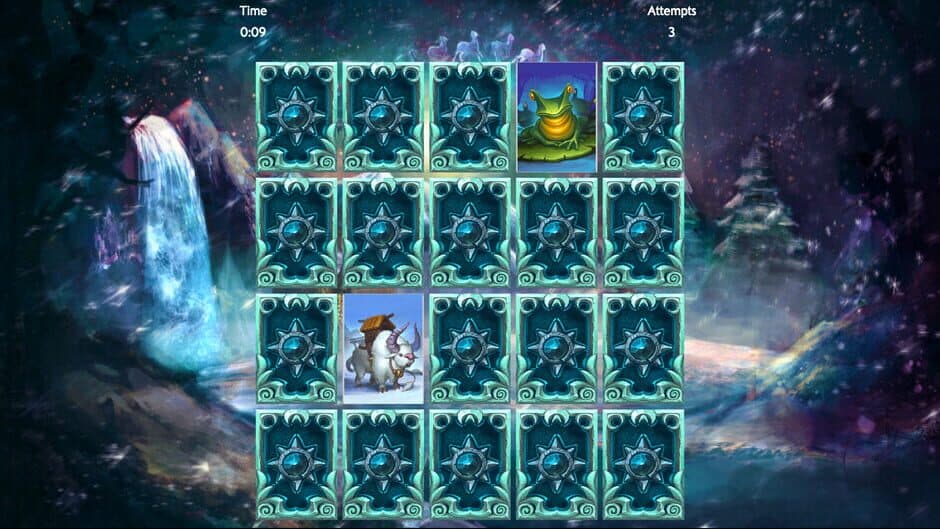 Скриншот 5 из Fantasy Memory Card Game: Expansion Pack 3