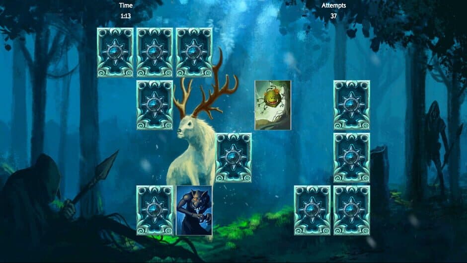 Скриншот 1 из Fantasy Memory Card Game: Expansion Pack 14