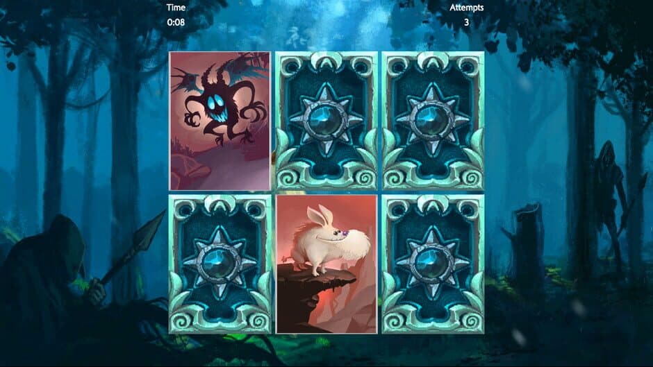 Скриншот 2 из Fantasy Memory Card Game: Expansion Pack 14