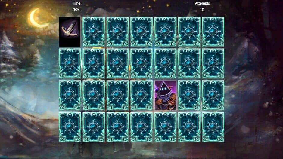 Скриншот 2 из Fantasy Memory Card Game: Expansion Pack 2