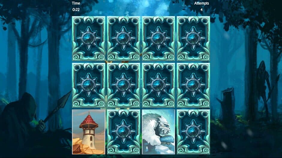 Скриншот 3 из Fantasy Memory Card Game: Expansion Pack 14