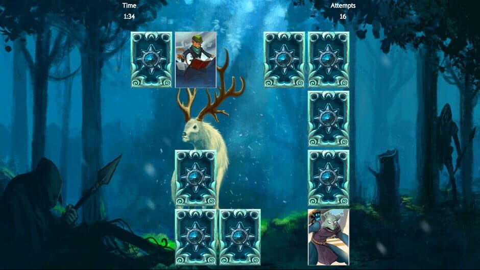 Скриншот 4 из Fantasy Memory Card Game: Expansion Pack 14
