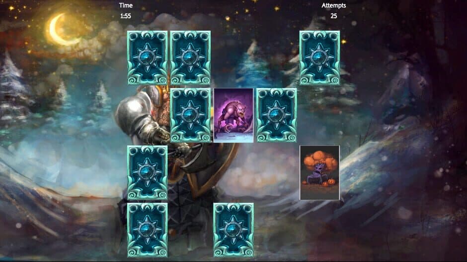 Скриншот 5 из Fantasy Memory Card Game: Expansion Pack 2