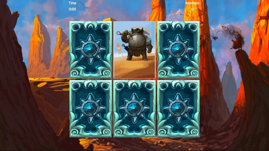 Скриншот 3 из Fantasy Memory Card Game: Expansion Pack 13
