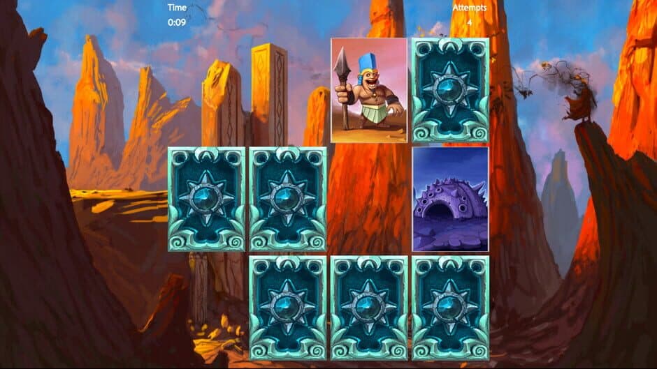 Скриншот 4 из Fantasy Memory Card Game: Expansion Pack 13
