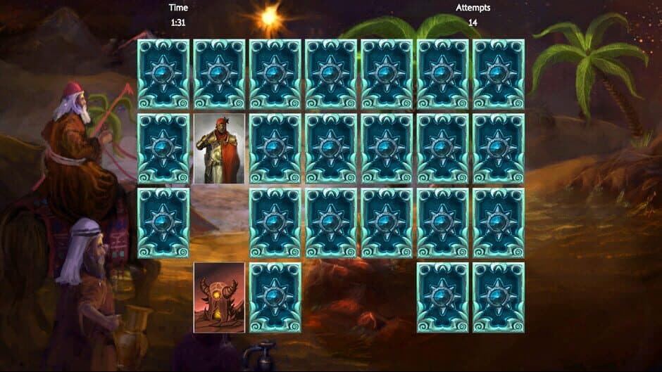 Скриншот 3 из Fantasy Memory Card Game: Expansion Pack 11