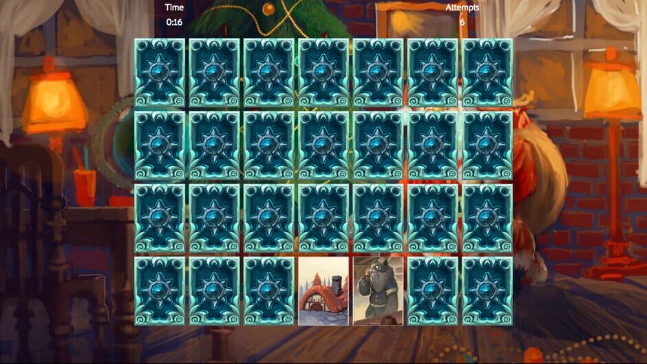 Скриншот 3 из Fantasy Memory Card Game: Expansion Pack 12