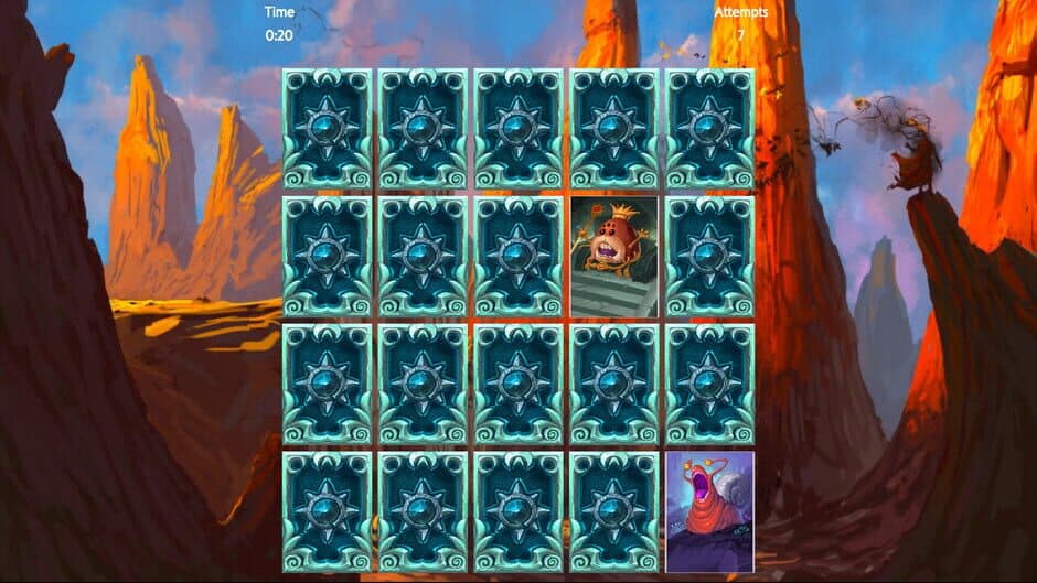 Скриншот 5 из Fantasy Memory Card Game: Expansion Pack 13