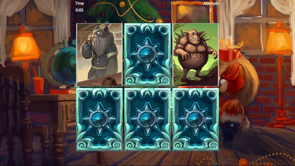 Скриншот 4 из Fantasy Memory Card Game: Expansion Pack 12