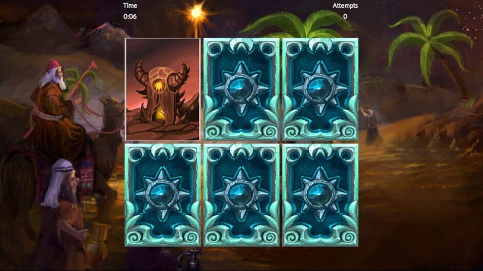 Скриншот 5 из Fantasy Memory Card Game: Expansion Pack 11