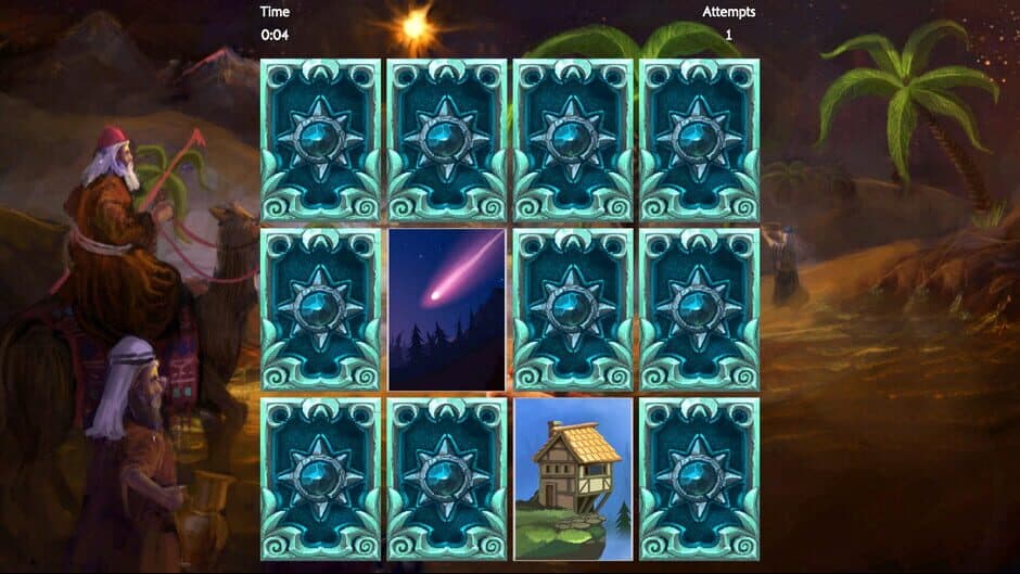 Скриншот 1 из Fantasy Memory Card Game: Expansion Pack 11