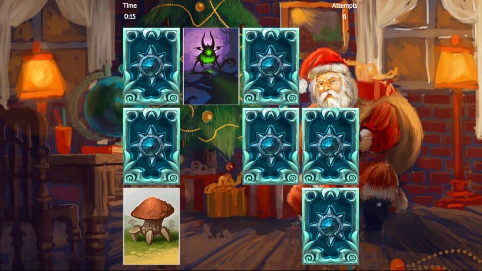 Скриншот 1 из Fantasy Memory Card Game: Expansion Pack 12