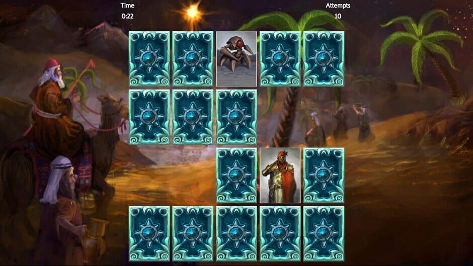 Скриншот 2 из Fantasy Memory Card Game: Expansion Pack 11