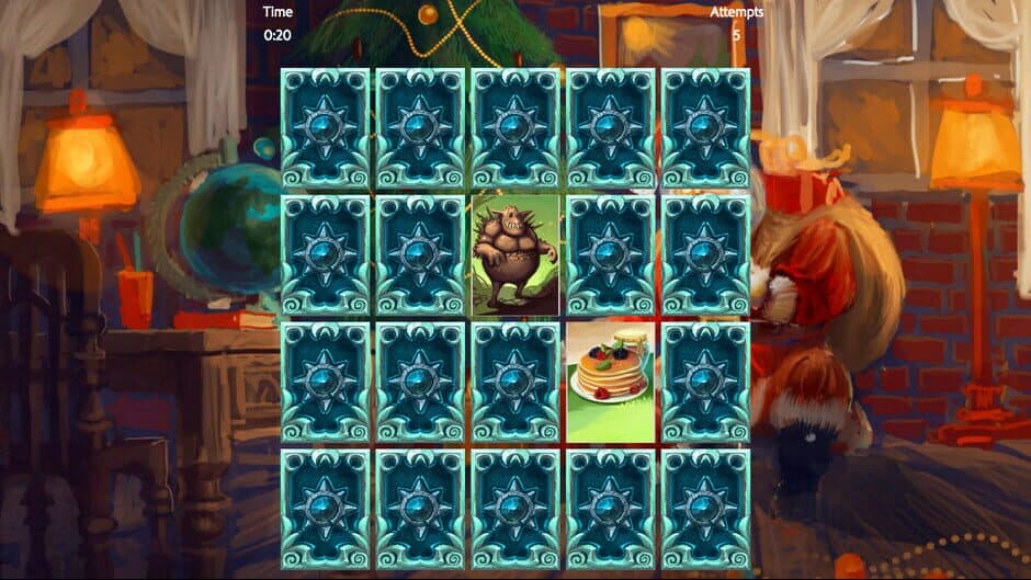 Скриншот 5 из Fantasy Memory Card Game: Expansion Pack 12