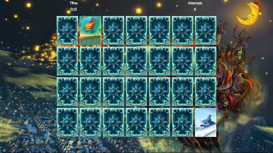 Скриншот 2 из Fantasy Memory Card Game: Expansion Pack 10