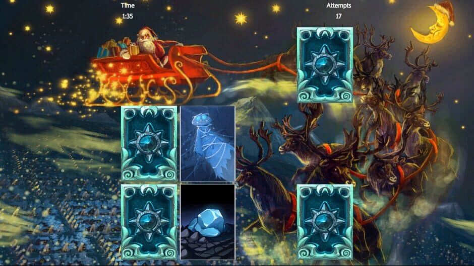 Скриншот 4 из Fantasy Memory Card Game: Expansion Pack 10
