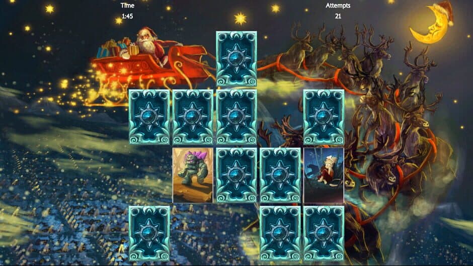 Скриншот 3 из Fantasy Memory Card Game: Expansion Pack 10