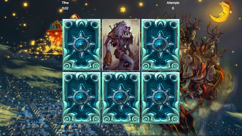 Скриншот 5 из Fantasy Memory Card Game: Expansion Pack 10