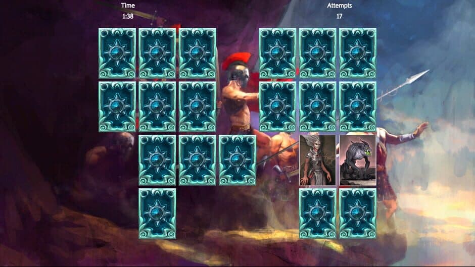 Скриншот 3 из Fantasy Memory Card Game: Expansion Pack 1