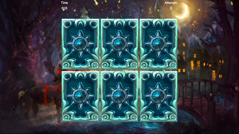 Скриншот 2 из Fantasy Memory Card Game: Expansion Pack 8