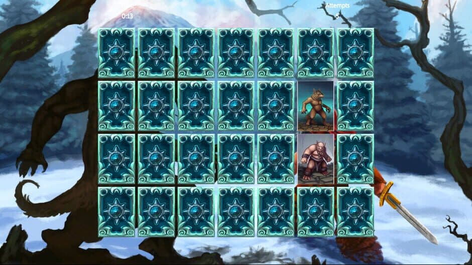 Скриншот 5 из Fantasy Memory Card Game: Expansion Pack 7