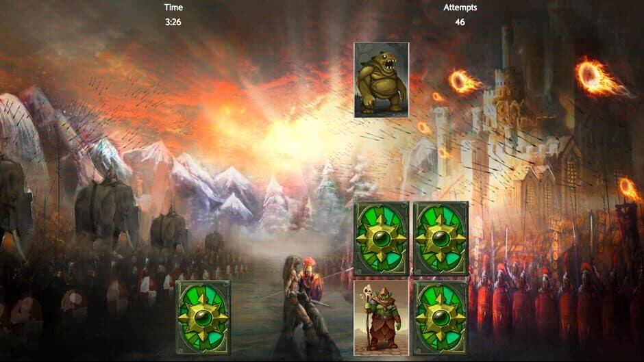 Скриншот 4 из Fantasy Memory Card Game: Expansion Pack 6