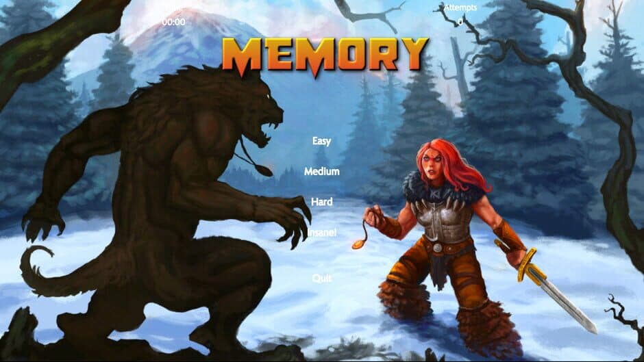 Скриншот 1 из Fantasy Memory Card Game: Expansion Pack 7