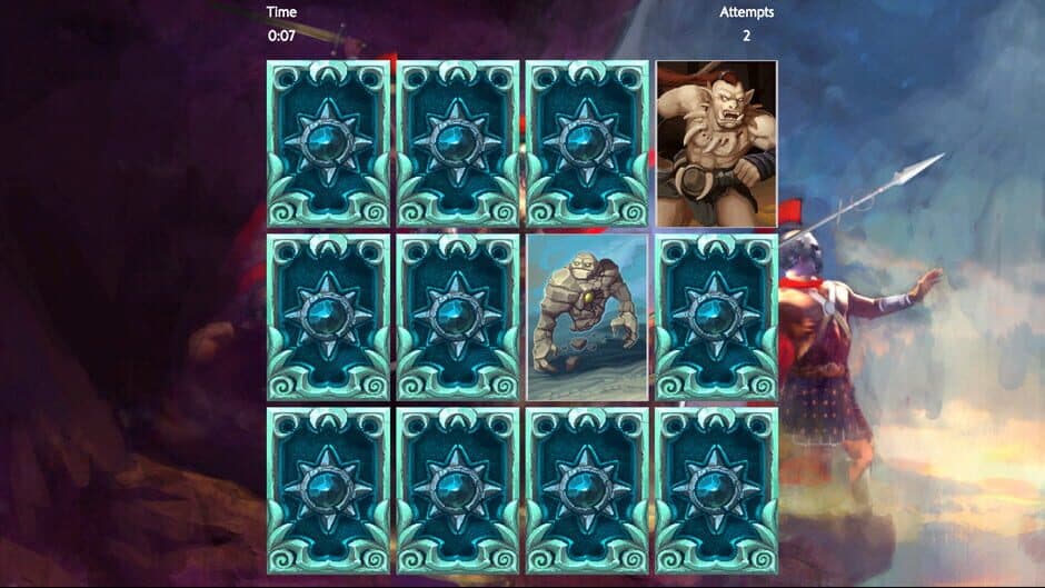 Скриншот 5 из Fantasy Memory Card Game: Expansion Pack 1