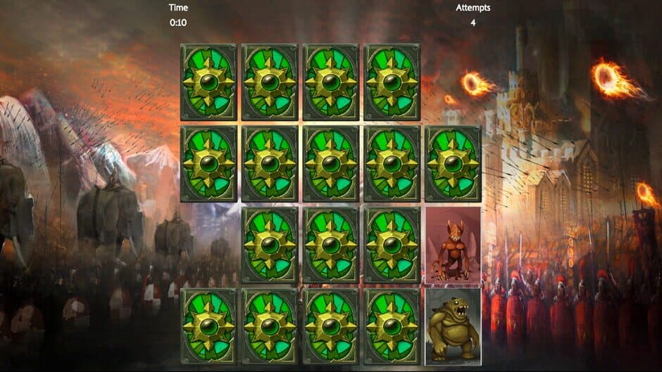 Скриншот 5 из Fantasy Memory Card Game: Expansion Pack 6