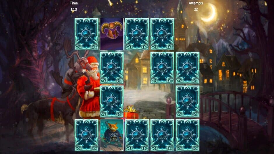 Скриншот 4 из Fantasy Memory Card Game: Expansion Pack 8